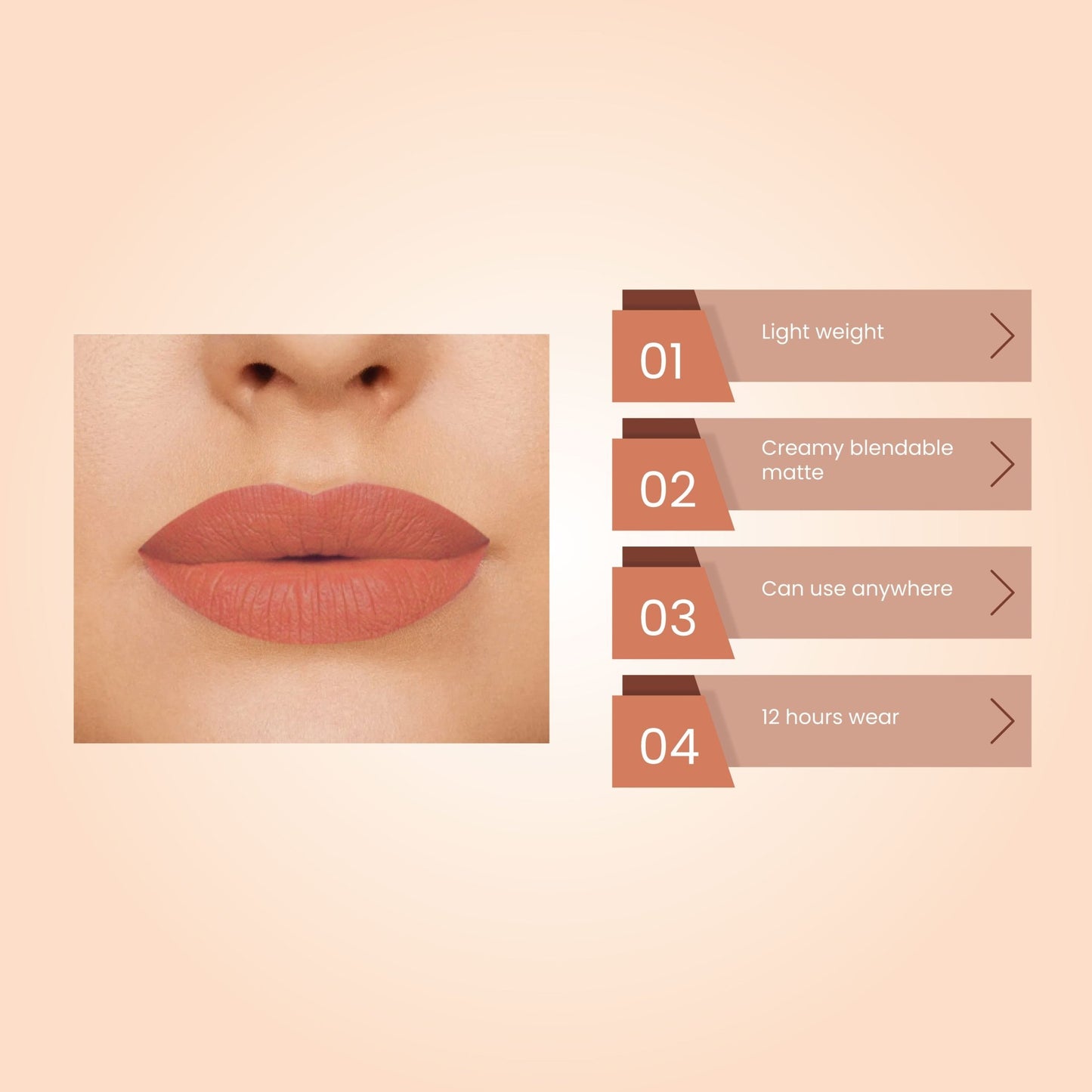 THE AMBER LIQUID MATTE LIPSTICK, LIPPI