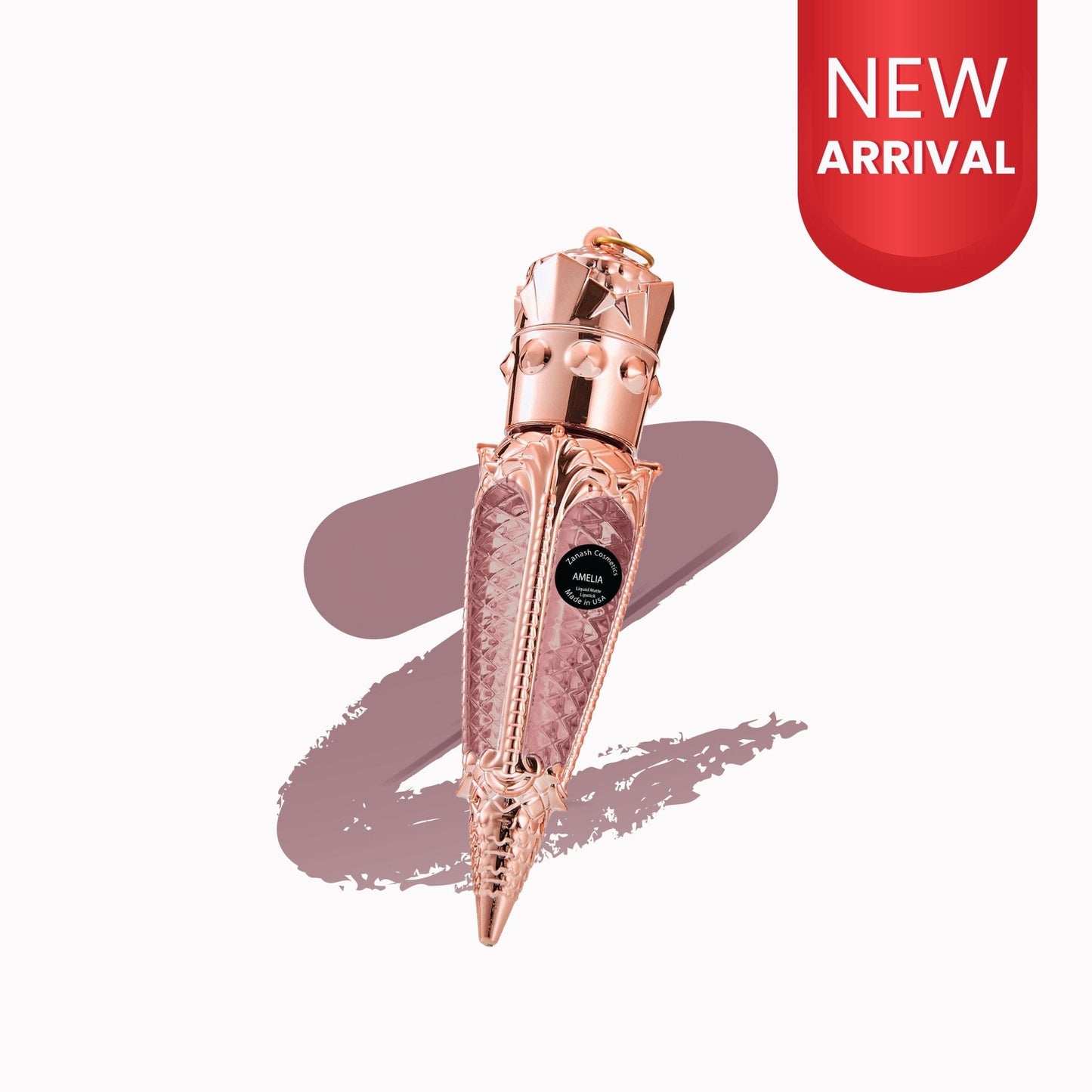🎁 THE ROYAL LIQUID MATTE LIPSTICK, ANGELA (100% off)