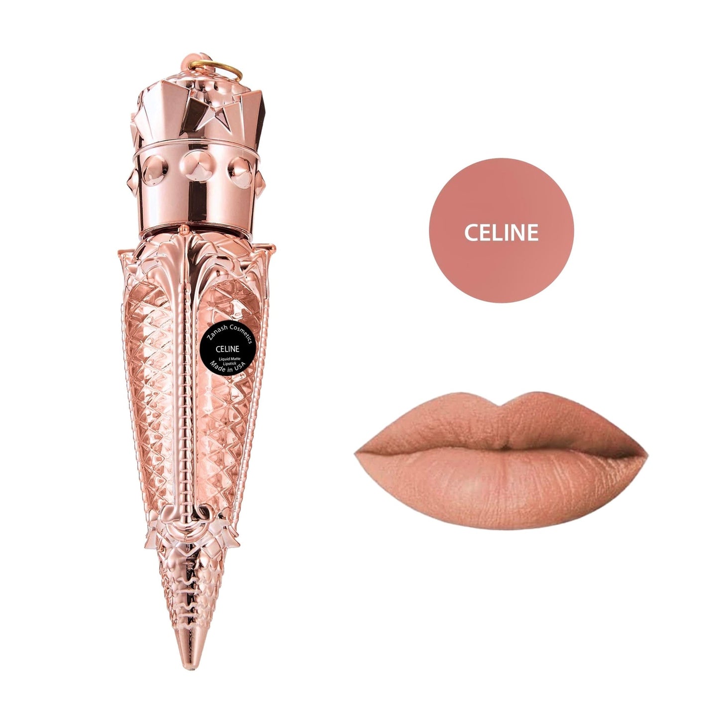 THE ROYAL LIQUID MATTE LIPSTICK, CELINE