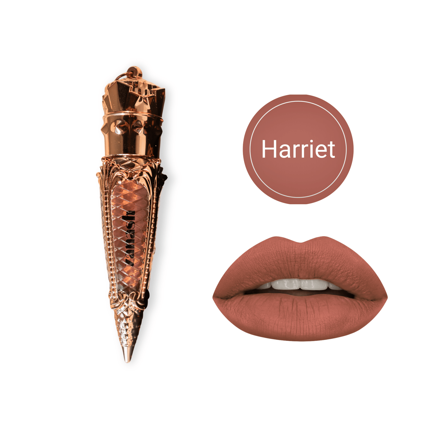 THE ROYAL LIQUID MATTE LIPSTICK, HARRIET