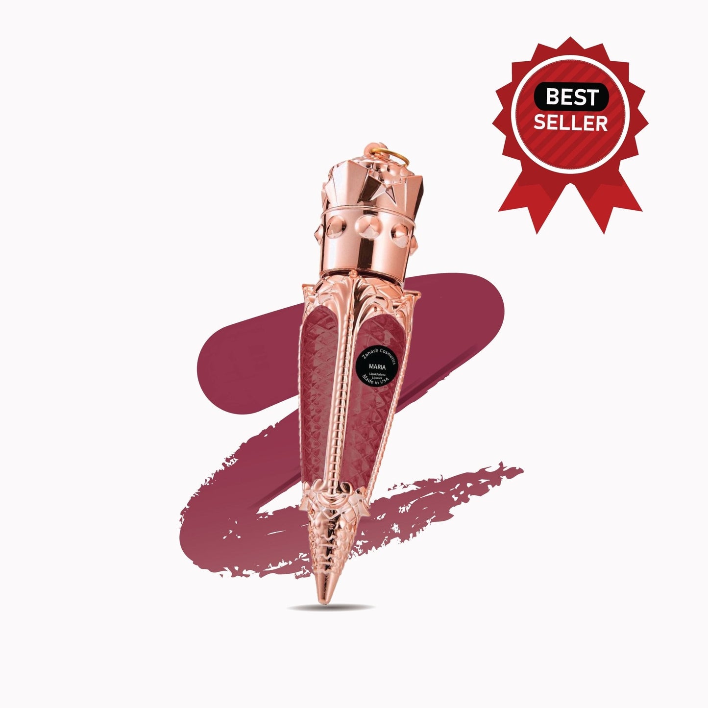 🎁 THE ROYAL LIQUID MATTE LIPSTICK, MARIA (100% off)