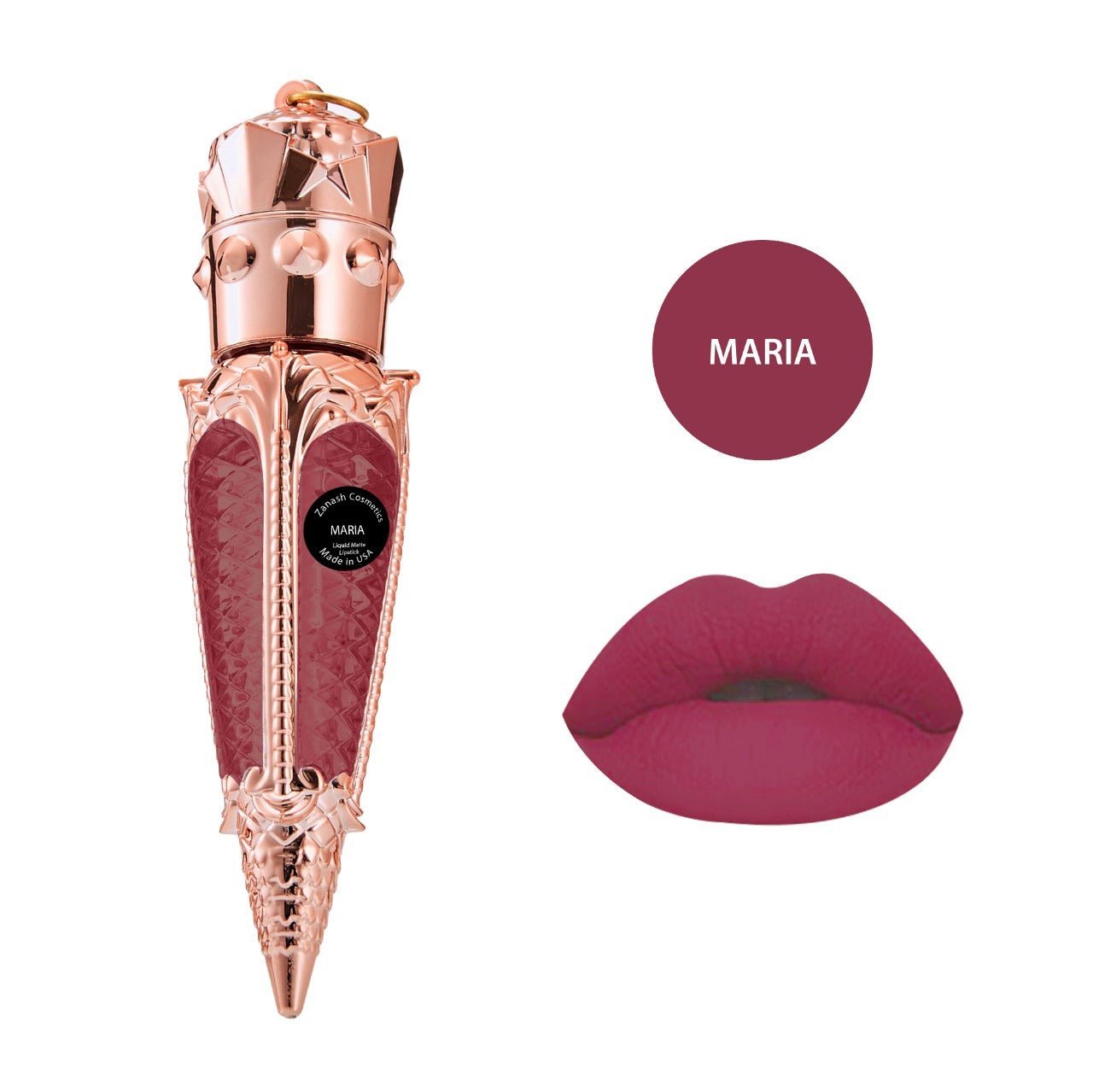 🎁 THE ROYAL LIQUID MATTE LIPSTICK, MARIA (100% off)