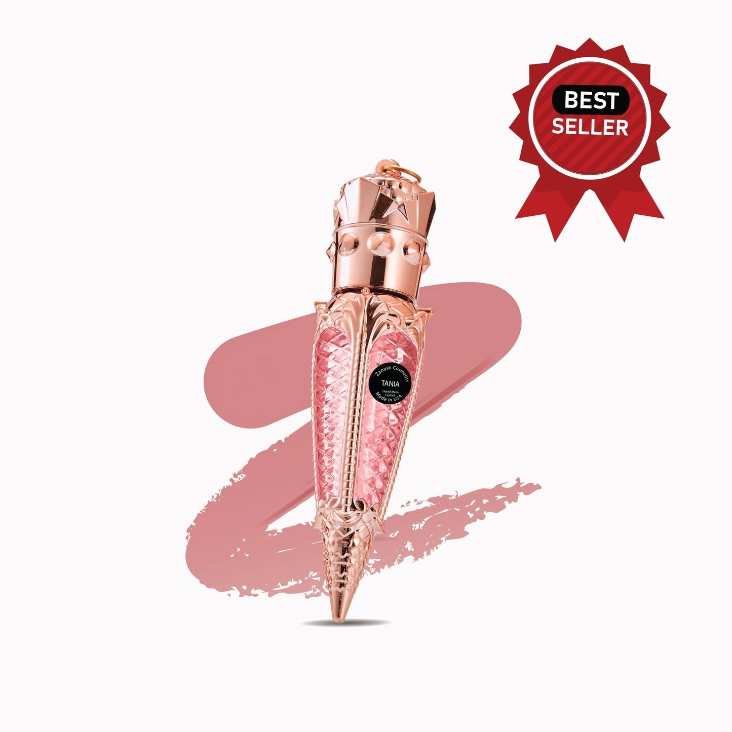 🎁 THE ROYAL LIQUID MATTE LIPSTICK, TANIA (100% off)