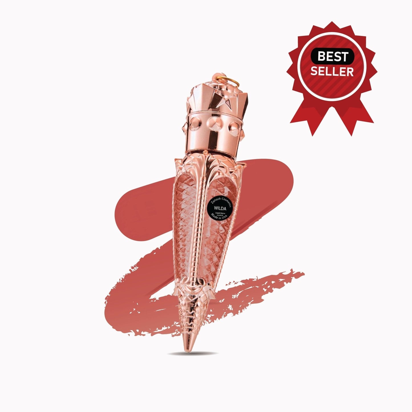 🎁 THE ROYAL LIQUID MATTE LIPSTICK, WILDA (100% off)