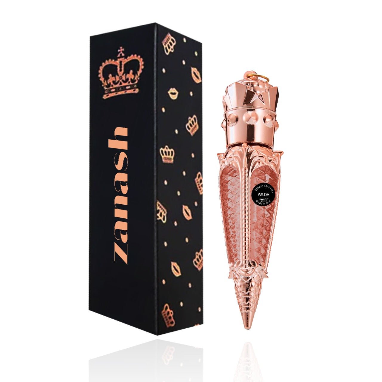 THE ROYAL LIQUID MATTE LIPSTICK, WILDA