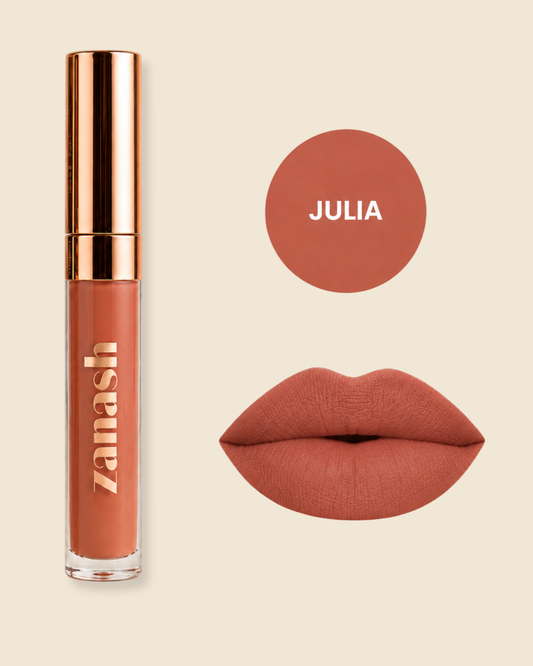 THE CLASSIC LIQUID MATTE LIPSTICK - JULIA