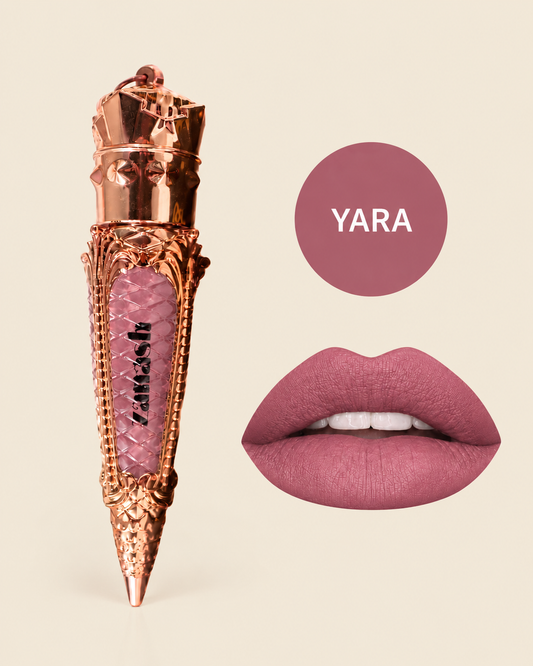 THE ROYAL LIQUID MATTE LIPSTICK - YARA