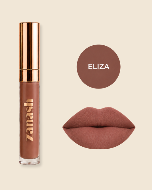 THE CLASSIC LIQUID MATTE LIPSTICK - ELIZA