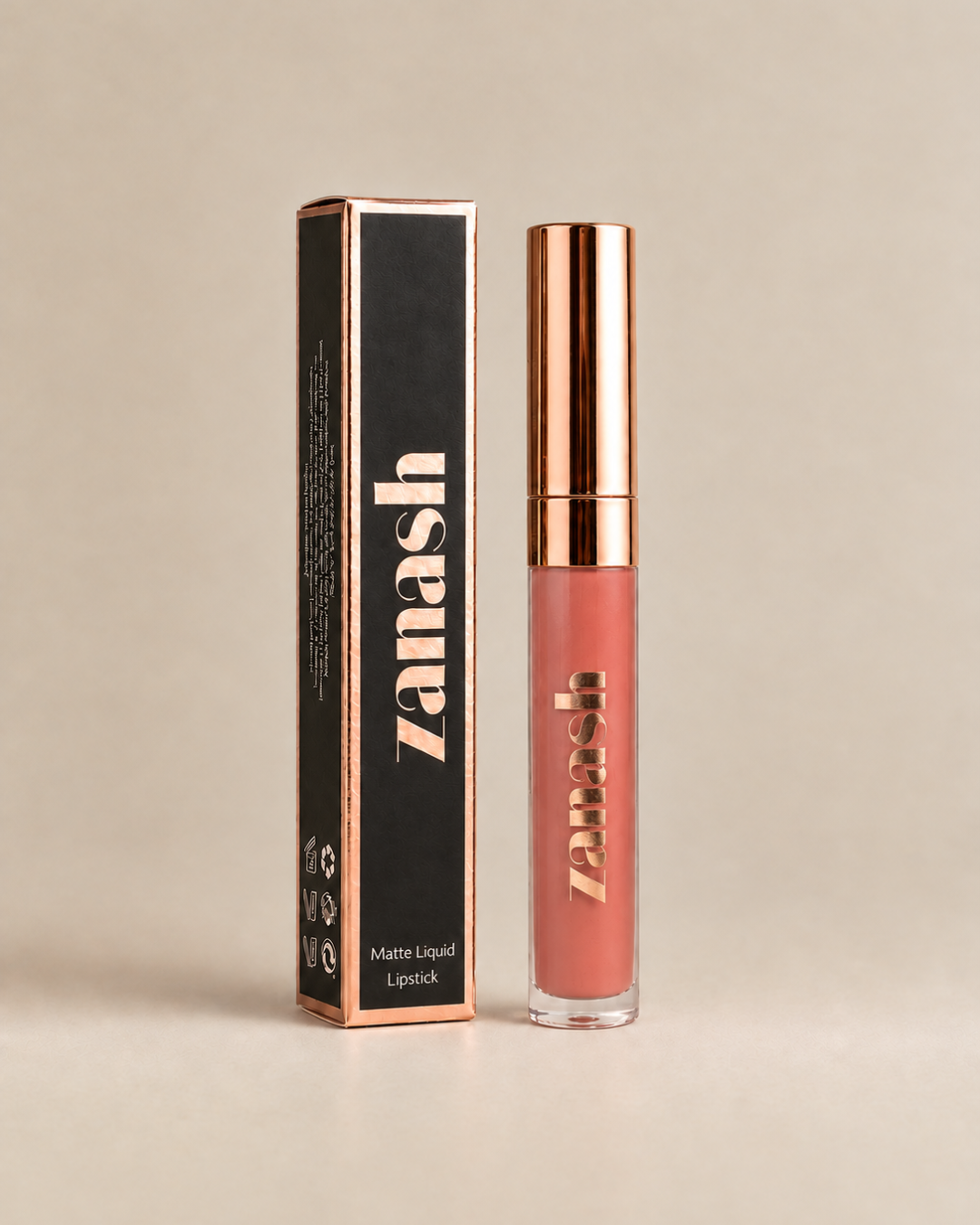 THE CLASSIC LIQUID MATTE LIPSTICK - RACHEL