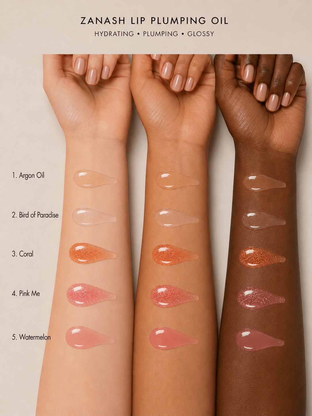 Lip Plumping Oil, Bird of Paradise