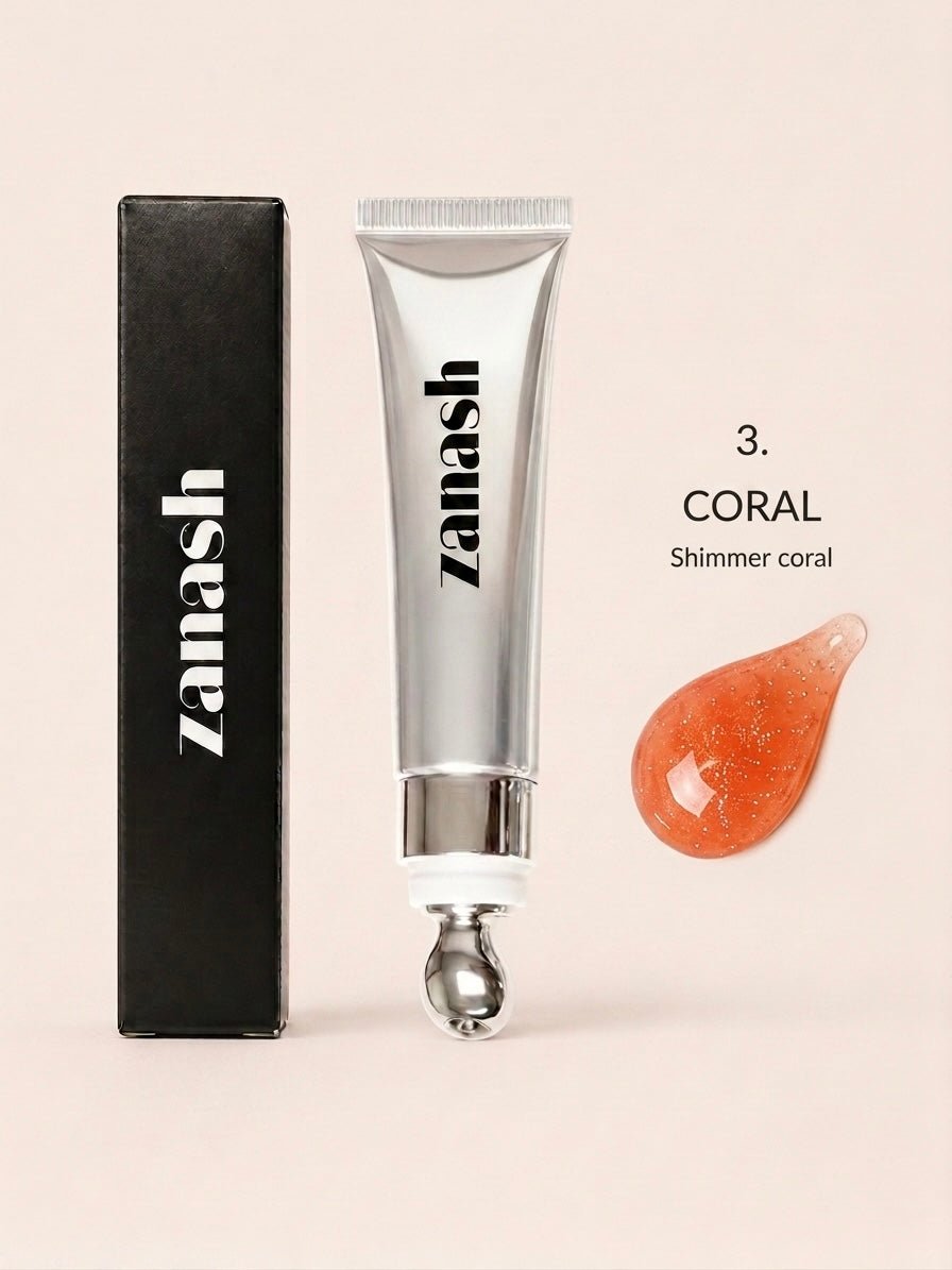 Lip Plumping Oil, Coral