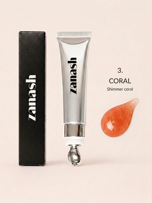 Lip Plumping Oil, Coral