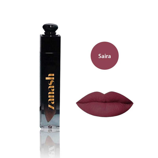 THE AMBER LIQUID MATTE LIPSTICK, SAIRA