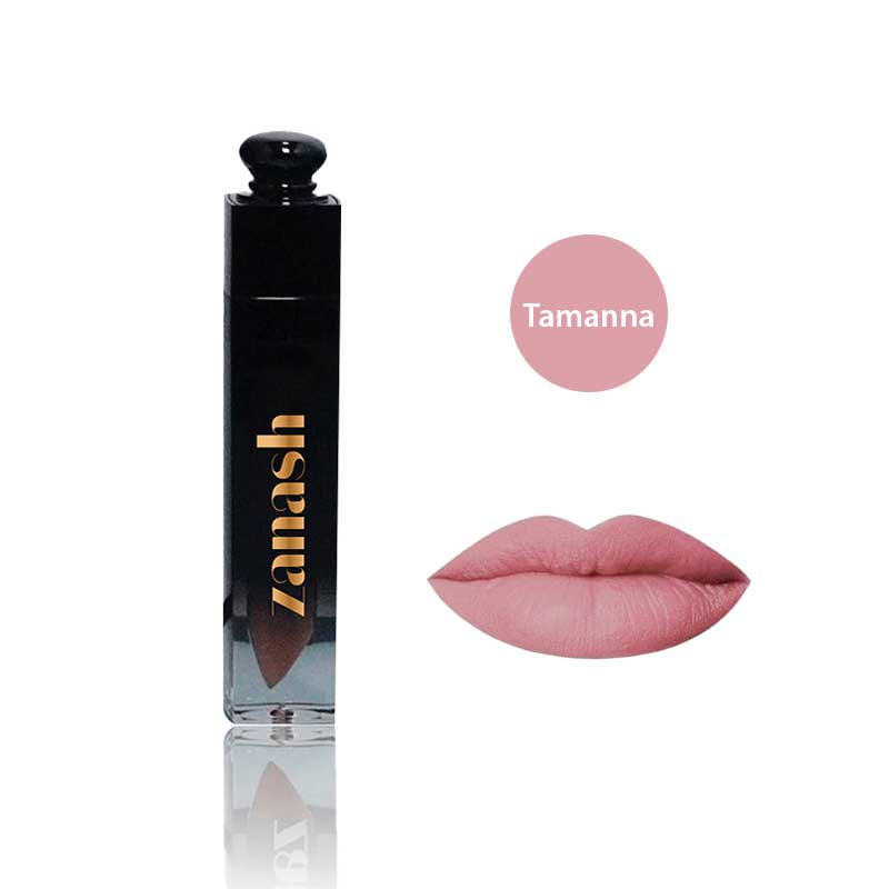 THE AMBER LIQUID MATTE LIPSTICK, TAMANNA
