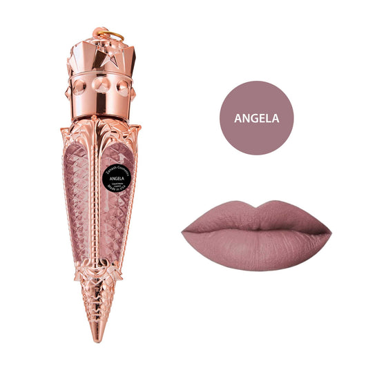 THE ROYAL LIQUID MATTE LIPSTICK, ANGELA