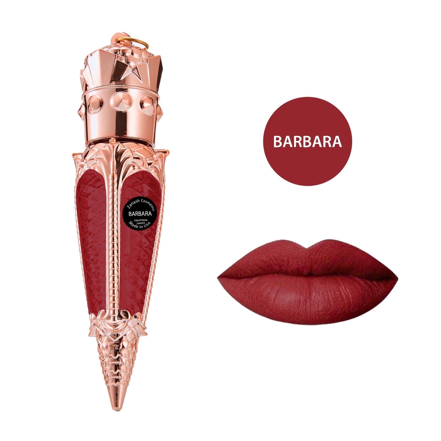THE ROYAL LIQUID MATTE LIPSTICK, BARBARA