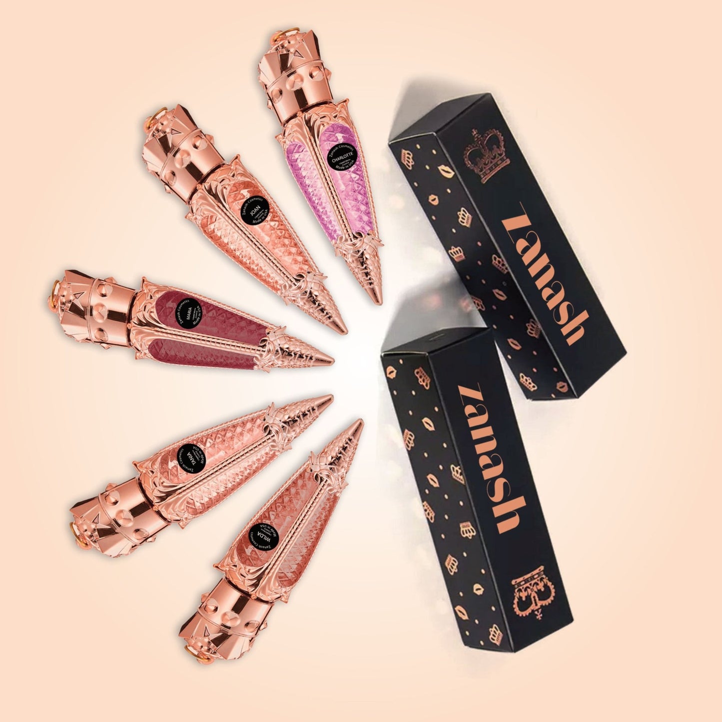 THE ROYAL LIQUID MATTE LIPSTICK, MIMI