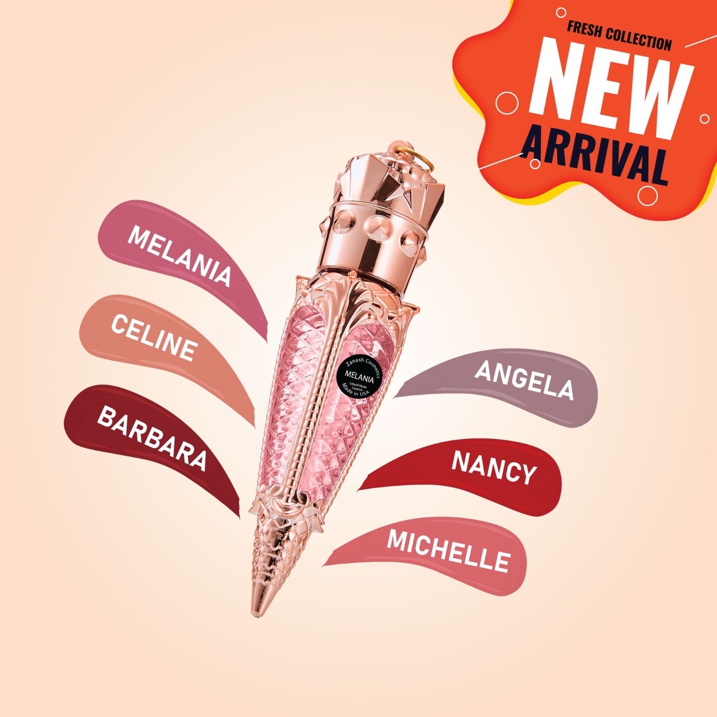 THE ROYAL LIQUID MATTE LIPSTICK, NANCY