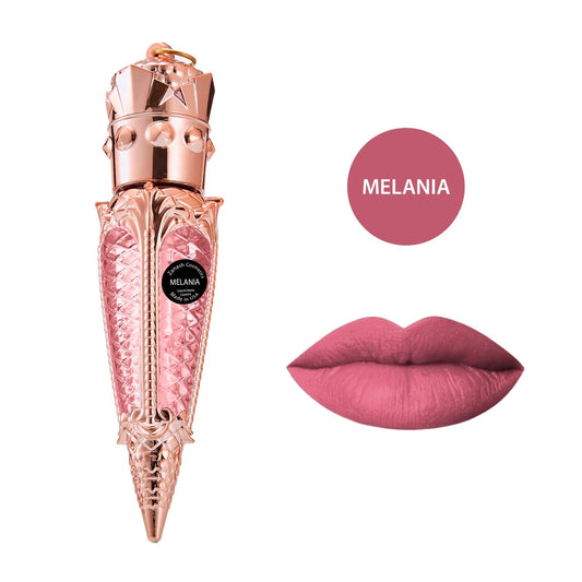 THE ROYAL LIQUID MATTE LIPSTICK, MELANIA