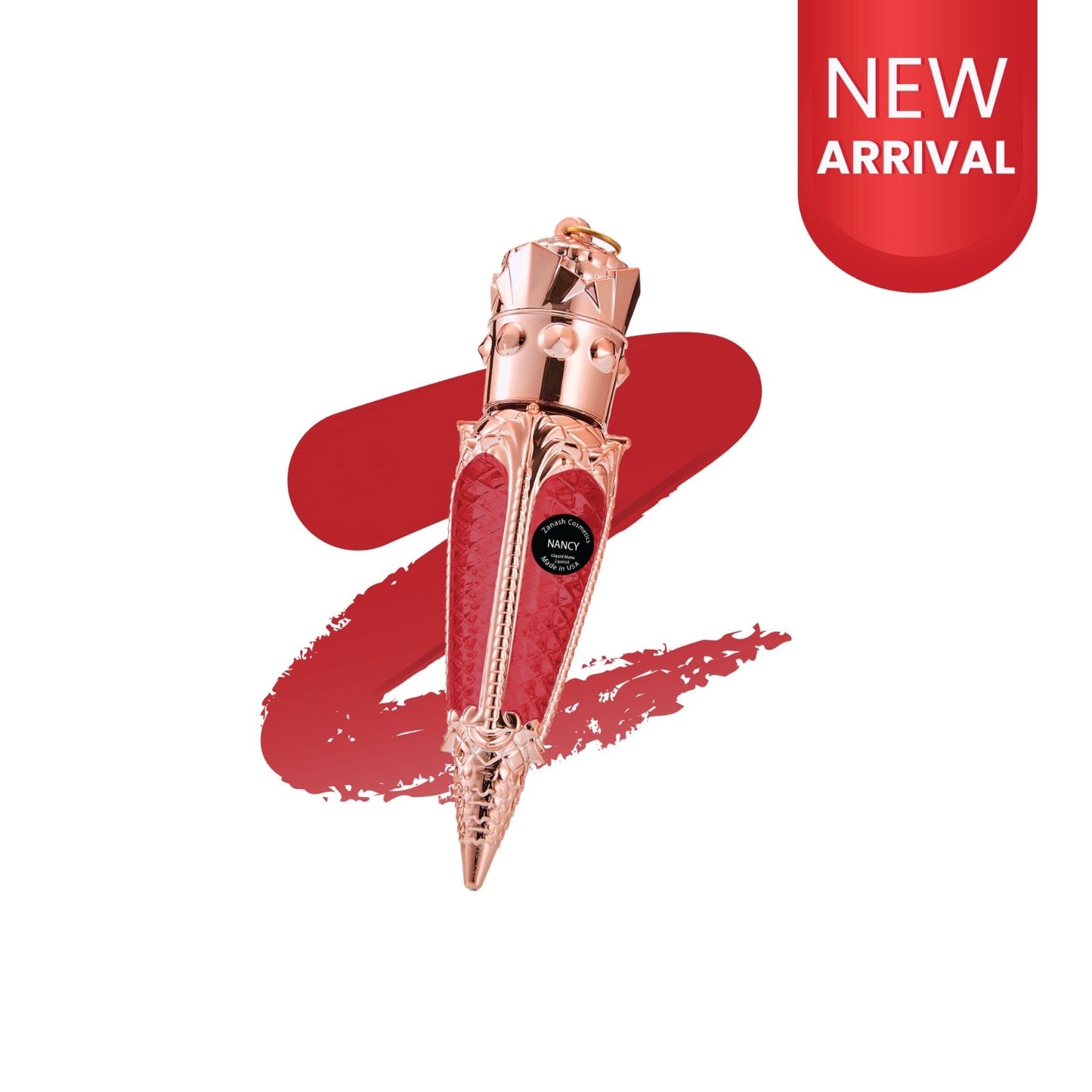 THE ROYAL LIQUID MATTE LIPSTICK, NANCY