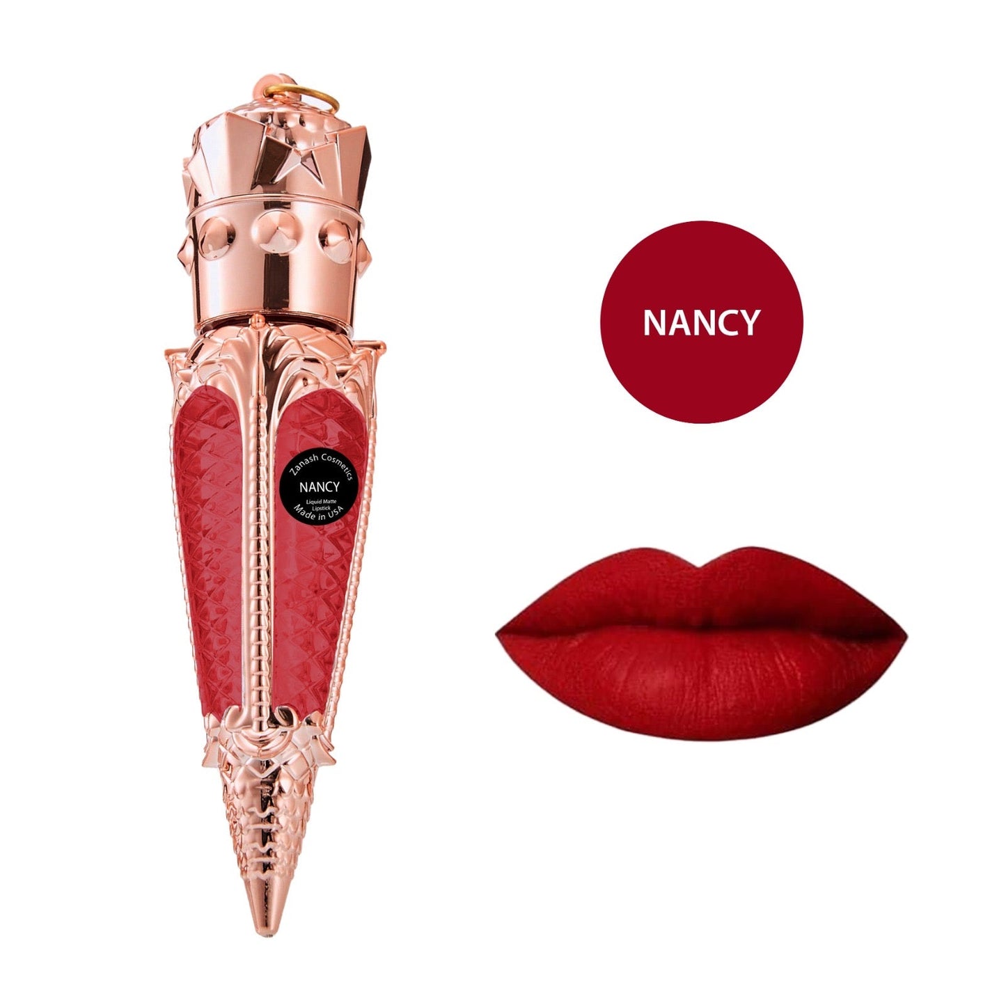 THE ROYAL LIQUID MATTE LIPSTICK, NANCY