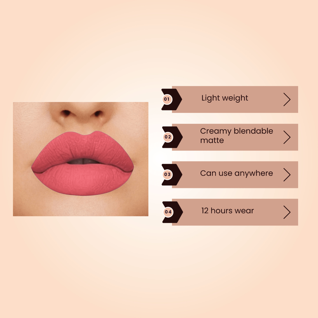 THE ROYAL LIQUID MATTE LIPSTICK, WILDA